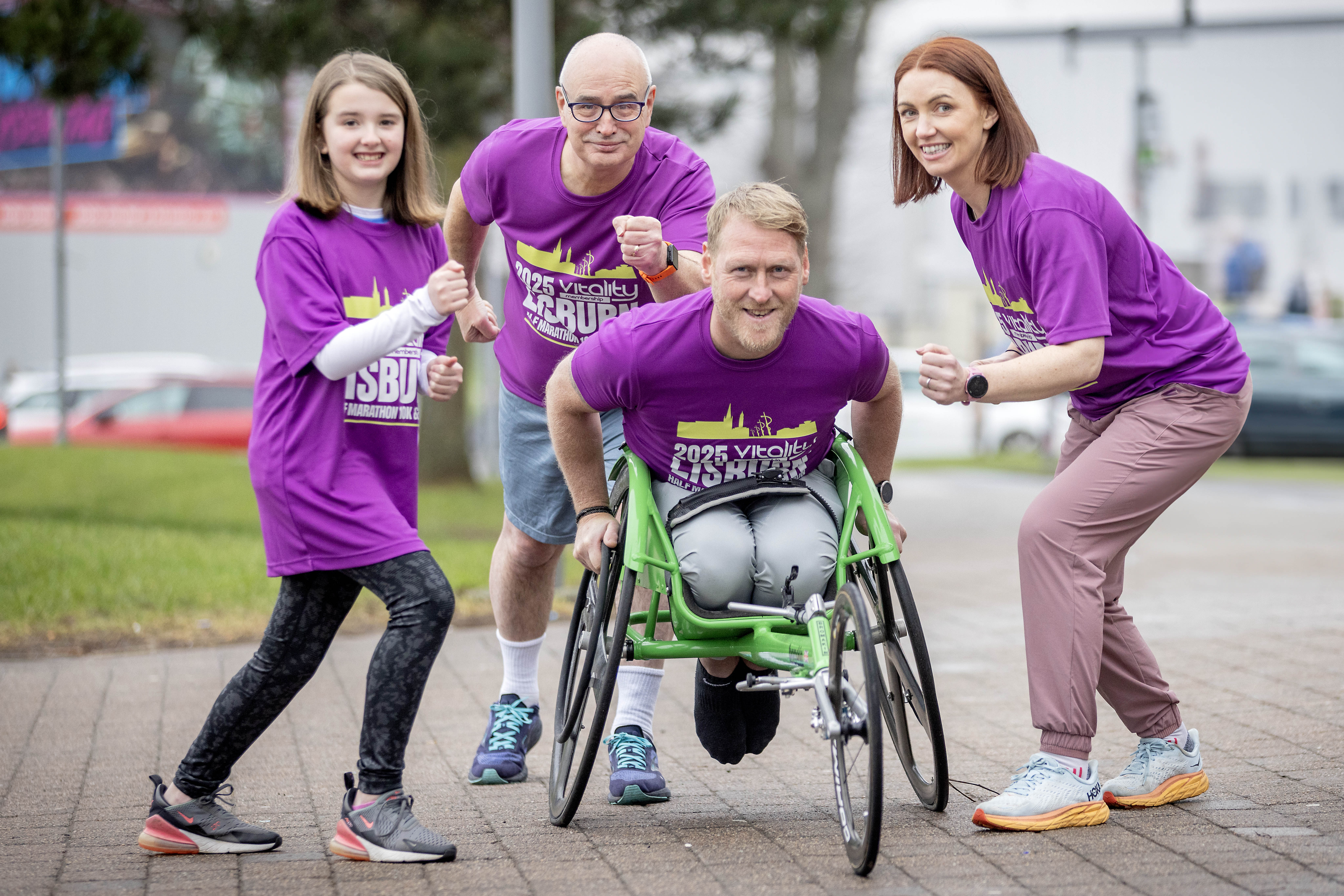 Lisburn Half Marathon, 10K Road Race & Fun Run