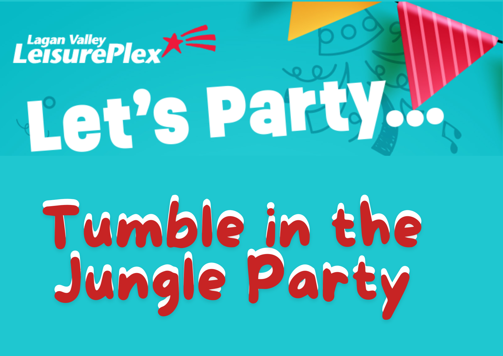 Tumble in the Jungle Birthday Party