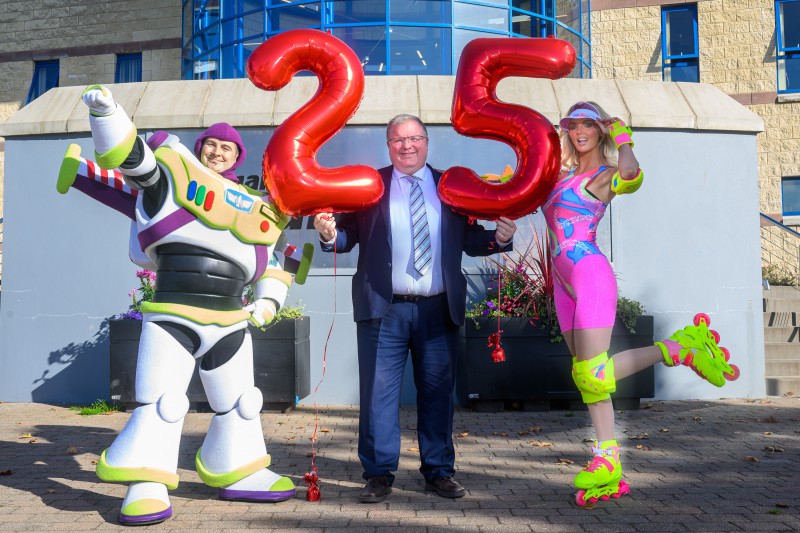 Lagan Valley LeisurePlex Turns 25!